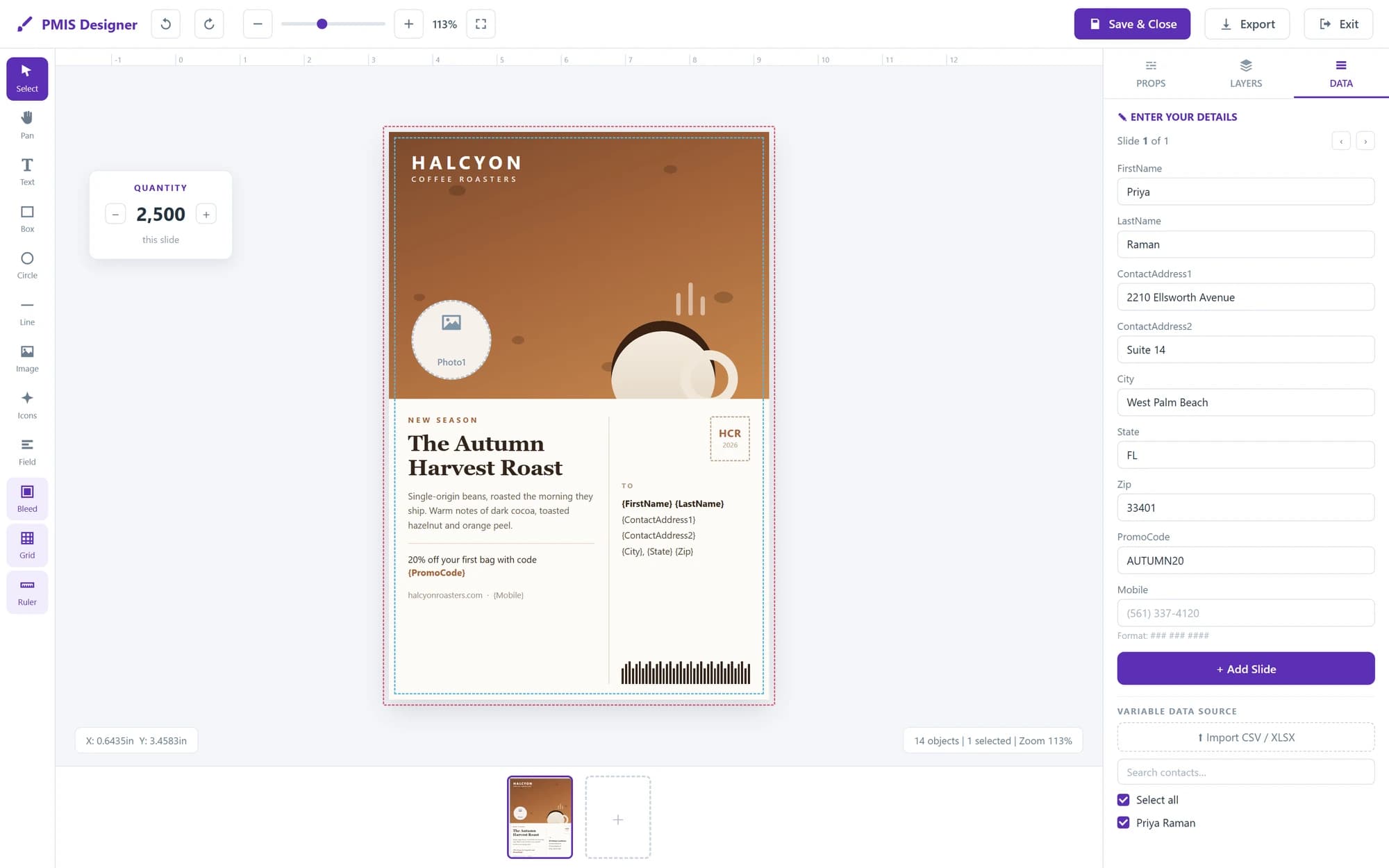 Editor online